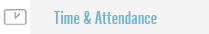 Time & Attendance